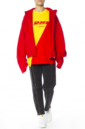 Bluza typu 'oversize' ze stójką, zdjęcie 2 Bluza typu 'oversize' ze stójką od Vetements